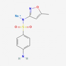 Sulfamethoxazole sodium