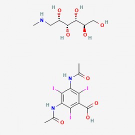 Diatrizoate meglumine