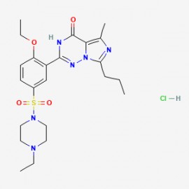 Vardenafil hydrochloride