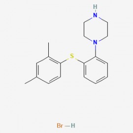 Vortioxetine hydrobromide