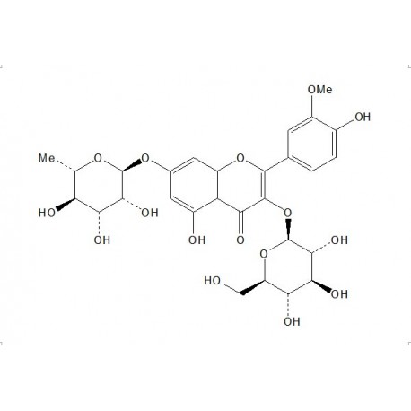 Isorhamnetin 3-glucoside-7-rhamnoside