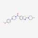 Anisole-piperazine-methanone-benzothiazole-p-methylpiperidine