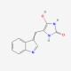 5-[(1H-indol-3-yl)methylidene]imidazolidine-2,4-dione