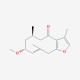 (1(10)E,2R*,4R*)-2-Methoxy-8,12-epoxygermacra-1(10),7,11-trien-6-one