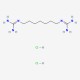 1-(7-carbamimidamidoheptyl)guanidine 2HCl