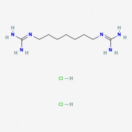 1-(7-carbamimidamidoheptyl)guanidine 2HCl