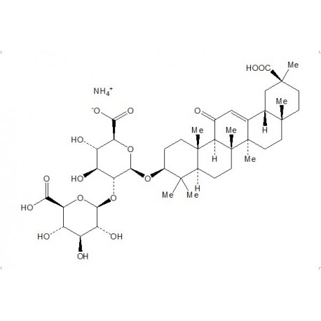 Glycyrrhizic acid monoammonium salt