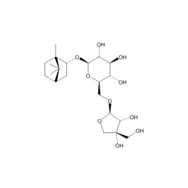 Borneol 7-O-[?-D-apiofuranosyl-(1?6)]-?-D-glucopyranoside