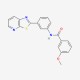 Benzamide, 3-methoxy-N-(3-thiazolo[5,4-b]pyridin-2-ylphenyl)