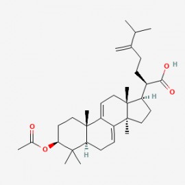 Dehydroeburicoic acid monoacetate