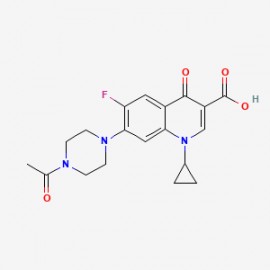 n-acetylciprofloxacin