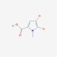 1H-Pyrrole-2-carboxylic acid, 4,5-dibromo-1-methyl-