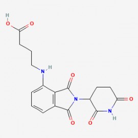 Pomalidomide 4'-alkylC3-acid