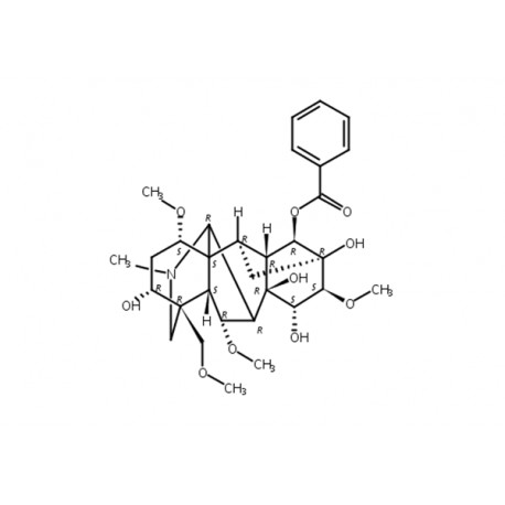 Benzoylmesaconine
