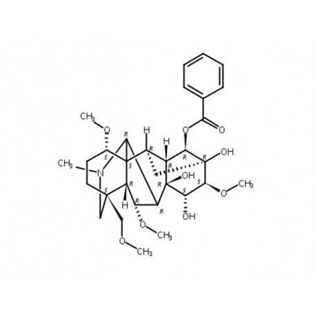Benzoylhypaconine