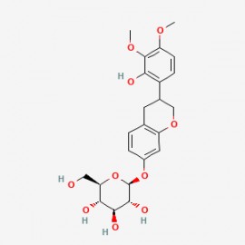 (Iso)-Isomucronulatol 7-O-glucoside