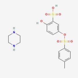 Sultosilic acid piperazine salt