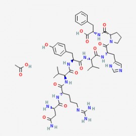 Angiotensin amide acetate