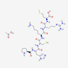 Antioxidant peptide A acetate