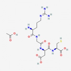 Arg-Gly-Asp-Cys acetate