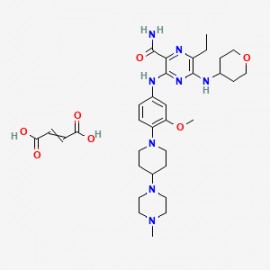 Gilteritinib hemifumarate