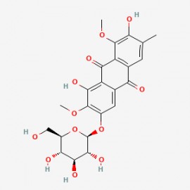 Aurantio-obtusin ?-D-glucoside