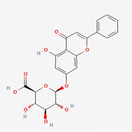 Chrysin-7-O-glucuronide