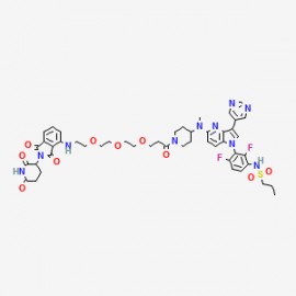 PROTAC BRAF-V600E degrader-1