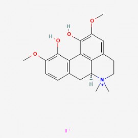 (+)-Magnoflorine iodide