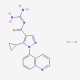 Zoniporide hydrochloride