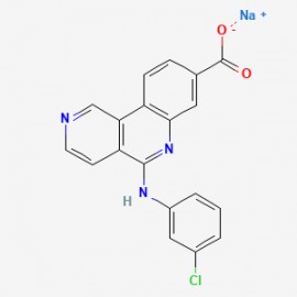 Silmitasertib sodium salt