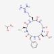 Cyclo(-RGDfC)acetate