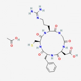 Cyclo(-RGDfC)acetate