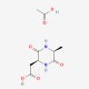 Aspartyl-alanyl-diketopiperazine acetate