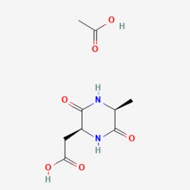 Aspartyl-alanyl-diketopiperazine acetate