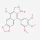 Tetradehydropodophyllotoxin