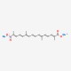 Transcrocetinate disodium