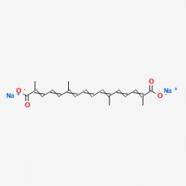 Transcrocetinate disodium