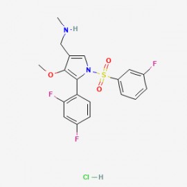 Abeprazan hydrochloride