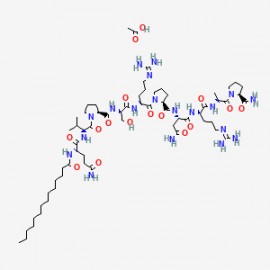 Dynamin inhibitory peptide, myristoylated acetate