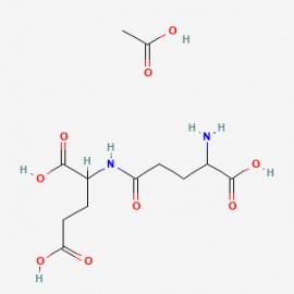 D-?-Glutamyl-D-glutamic acid acetate