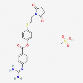 Patamostat mesylate