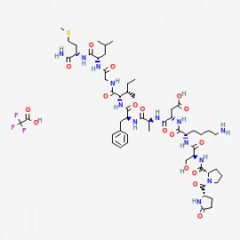 Eledoisin trifluoroacetate (69-25-0 free base)