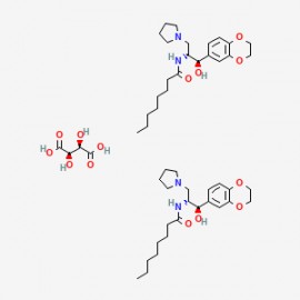 Eliglustat hemitartrate