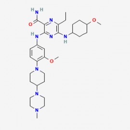 EML4-ALK kinase inhibitor 1