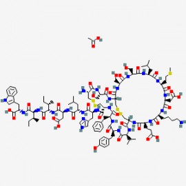 Endothelin 1 (swine, human) acetate