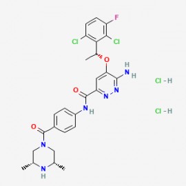 Ensartinib hydrochloride