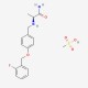 Ralfinamide mesylate