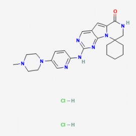 Trilaciclib hydrochloride