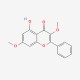 5-hydroxy-3,7-dimethoxy-2-phenylchromen-